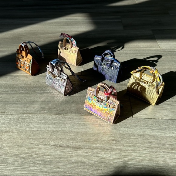 Unique handmade bag charm​ - Picture 3 of 5